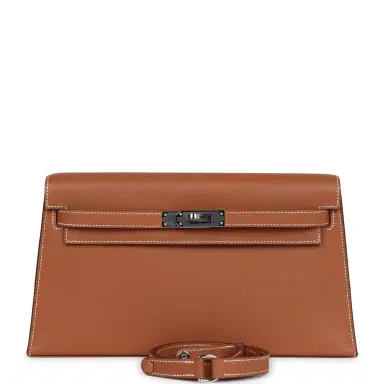 HERMÈS Hermes Kelly Elan Gold Madame Palladium Hardware | Thumbnail 1 HERMÈS Hermes Kelly Elan Gold Madame Palladium Hardware | Thumbnail 1