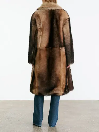 Nili Lotan Ingrid Shearling Coat | Thumbnail 4 Nili Lotan Ingrid Shearling Coat | Thumbnail 4