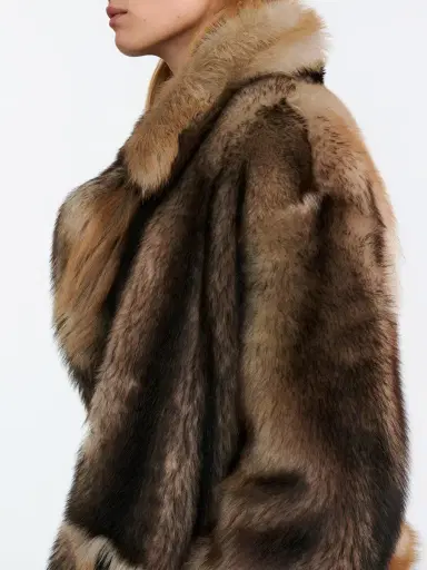 Nili Lotan Ingrid Shearling Coat | Thumbnail 5 Nili Lotan Ingrid Shearling Coat | Thumbnail 5