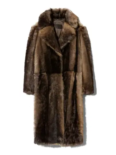 Nili Lotan Ingrid Shearling Coat | Thumbnail 1 Nili Lotan Ingrid Shearling Coat | Thumbnail 1