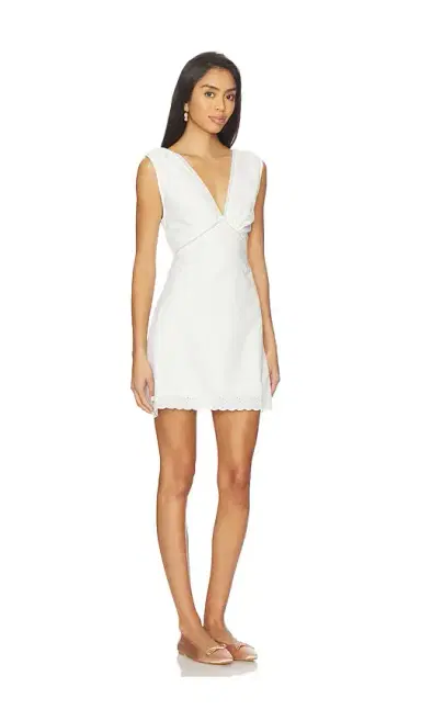 Faithfull Luna Mini Dress | Thumbnail 2 Faithfull Luna Mini Dress | Thumbnail 2