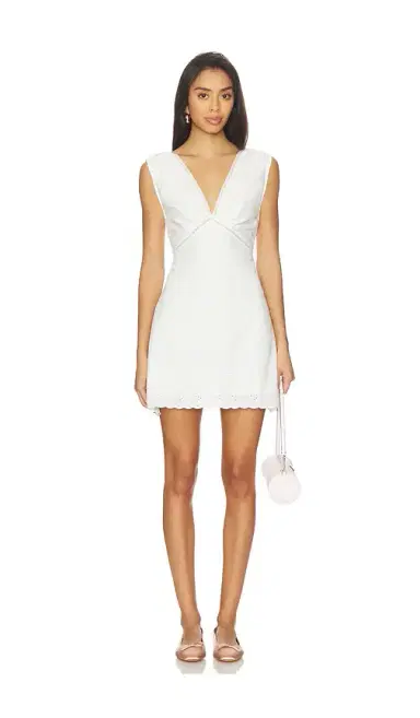 Faithfull Luna Mini Dress | Thumbnail 1 Faithfull Luna Mini Dress | Thumbnail 1