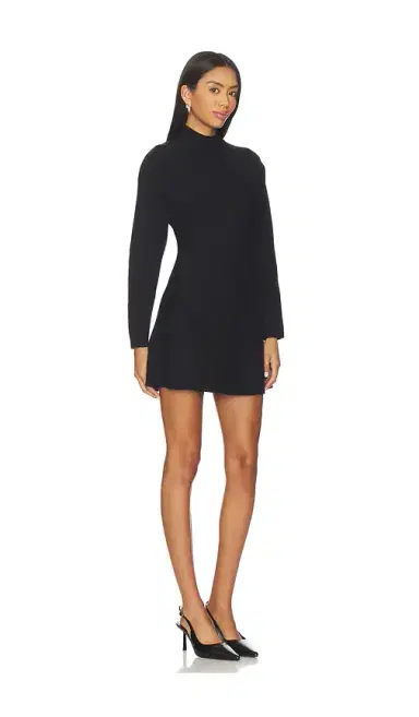 Line & Dot Anzu Peplum Sweater Mini Dress | Thumbnail 2 Line & Dot Anzu Peplum Sweater Mini Dress | Thumbnail 2