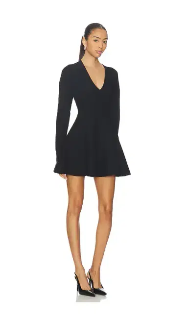 fleur du mal Knit Corset Dress With Underbust Detail | Thumbnail 2 fleur du mal Knit Corset Dress With Underbust Detail | Thumbnail 2