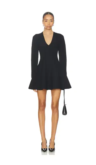 fleur du mal Knit Corset Dress With Underbust Detail | Thumbnail 1 fleur du mal Knit Corset Dress With Underbust Detail | Thumbnail 1