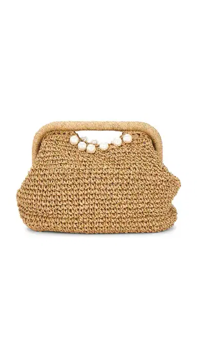 BTB Los Angeles Karen Pearl Clutch | Thumbnail 2 BTB Los Angeles Karen Pearl Clutch | Thumbnail 2