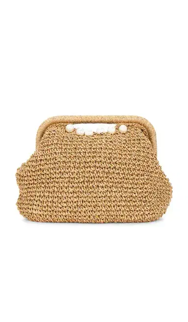 BTB Los Angeles Karen Pearl Clutch | Thumbnail 1 BTB Los Angeles Karen Pearl Clutch | Thumbnail 1