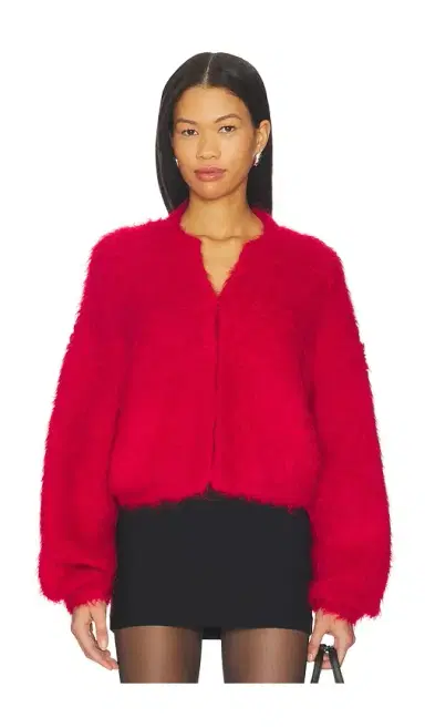 MOTHER The Drop Bubble Cardigan | Thumbnail 1 MOTHER The Drop Bubble Cardigan | Thumbnail 1
