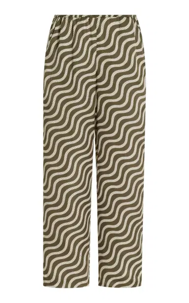 YAITTE Fiji Printed Satin Pants | Thumbnail 1 YAITTE Fiji Printed Satin Pants | Thumbnail 1