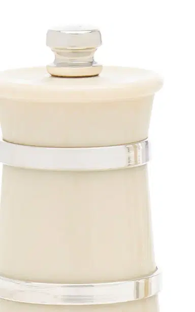 Moda Domus Ivory Silver Salt and Pepper Grinder Set | Thumbnail 3 Moda Domus Ivory Silver Salt and Pepper Grinder Set | Thumbnail 3