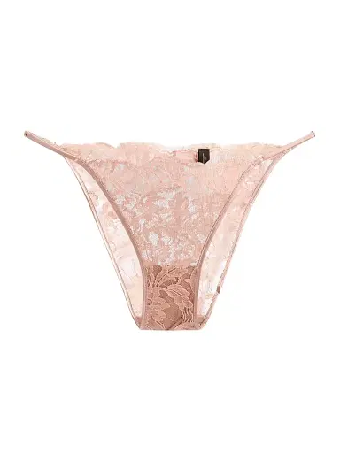 Kiki de Montparnasse Women's Camille Lace Panty - Buff | Thumbnail 1 Kiki de Montparnasse Women's Camille Lace Panty - Buff | Thumbnail 1