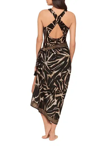 Magicsuit Women's Desert Mirage Pareo - Black Multi | Thumbnail 4 Magicsuit Women's Desert Mirage Pareo - Black Multi | Thumbnail 4