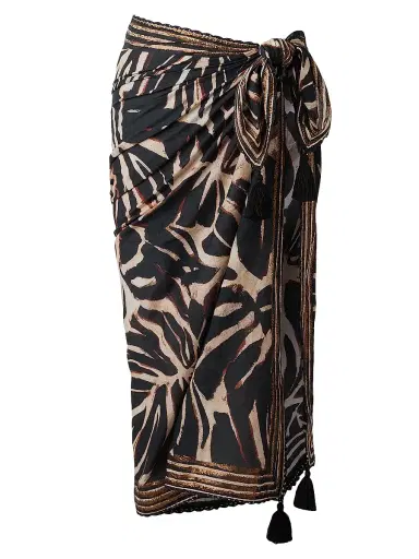 Magicsuit Women's Desert Mirage Pareo - Black Multi | Thumbnail 1 Magicsuit Women's Desert Mirage Pareo - Black Multi | Thumbnail 1