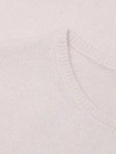Co Women's Crewneck Knit Cashmere-Silk T-Shirt | Thumbnail 7 Co Women's Crewneck Knit Cashmere-Silk T-Shirt | Thumbnail 7