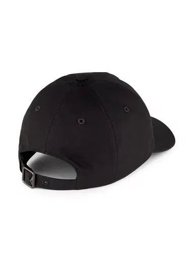Burberry Men's Logo Script Baseball Cap - Black - Size Medium | Thumbnail 2 Burberry Men's Logo Script Baseball Cap - Black - Size Medium | Thumbnail 2
