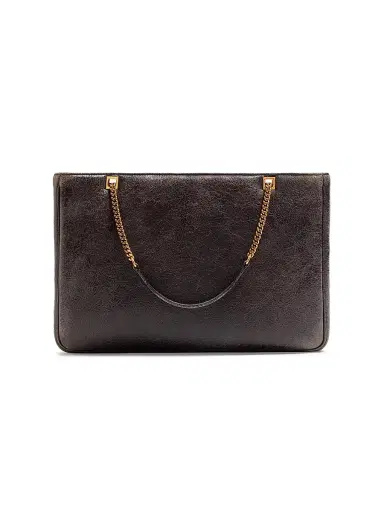 Valentino Garavani Women's Viva Superstar Medium Shopping Bag in Shearling - Brown Beige | Thumbnail 6 Valentino Garavani Women's Viva Superstar Medium Shopping Bag in Shearling - Brown Beige | Thumbnail 6