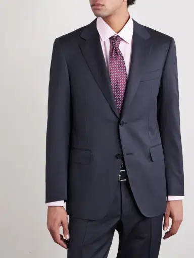 Canali Wool Suit Jacket - Men | Thumbnail 3 Canali Wool Suit Jacket - Men | Thumbnail 3