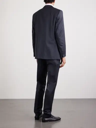 Canali Wool Suit Jacket - Men | Thumbnail 4 Canali Wool Suit Jacket - Men | Thumbnail 4