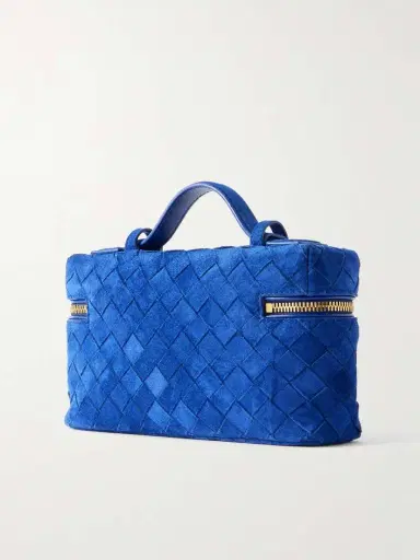 Bottega Veneta Bang Bang Intrecciato Suede Tote | Thumbnail 3 Bottega Veneta Bang Bang Intrecciato Suede Tote | Thumbnail 3