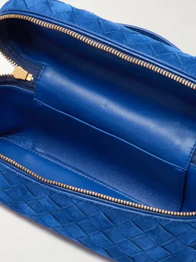 Bottega Veneta Bang Bang Intrecciato Suede Tote | Thumbnail 5 Bottega Veneta Bang Bang Intrecciato Suede Tote | Thumbnail 5
