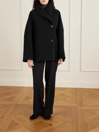 The Row Temur Wool Coat | Thumbnail 2 The Row Temur Wool Coat | Thumbnail 2