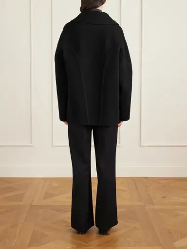 The Row Temur Wool Coat | Thumbnail 3 The Row Temur Wool Coat | Thumbnail 3