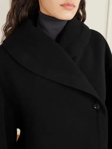 The Row Temur Wool Coat | Thumbnail 4 The Row Temur Wool Coat | Thumbnail 4