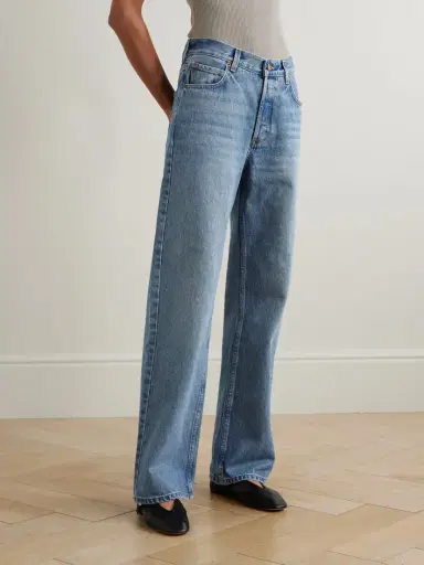 B SIDES Bec High-rise Wide-leg Jeans | Thumbnail 3 B SIDES Bec High-rise Wide-leg Jeans | Thumbnail 3