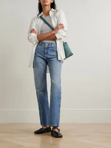 B SIDES Mira High-rise Straight-leg Jeans | Thumbnail 2 B SIDES Mira High-rise Straight-leg Jeans | Thumbnail 2
