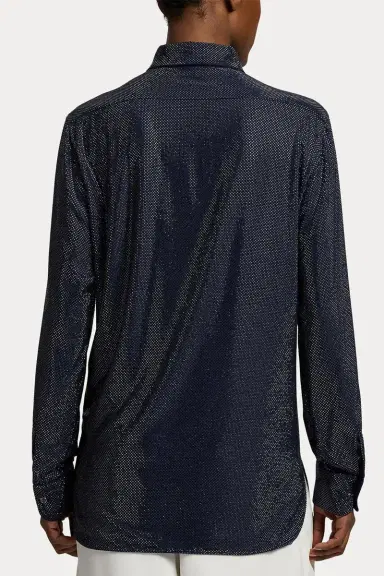 Ralph Lauren Adrien Relaxed Fit Embellished Shirt | Thumbnail 6 Ralph Lauren Adrien Relaxed Fit Embellished Shirt | Thumbnail 6