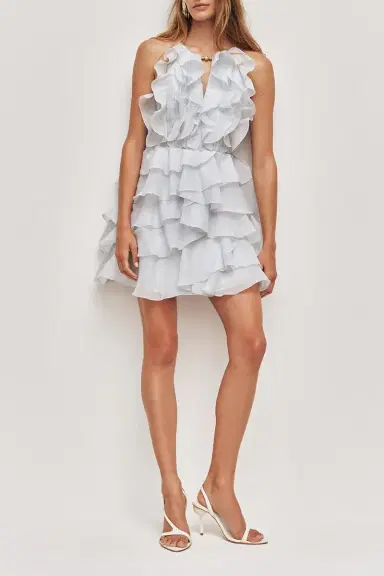 Aje Cleo Mini Dress | Thumbnail 2 Aje Cleo Mini Dress | Thumbnail 2