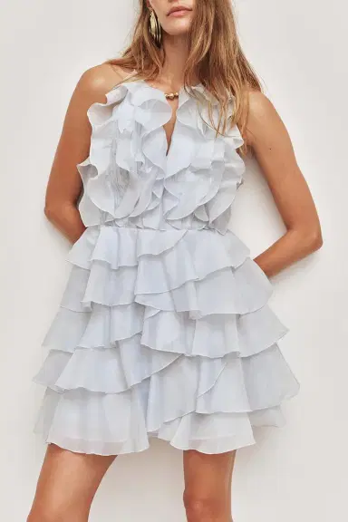 Aje Cleo Mini Dress | Thumbnail 3 Aje Cleo Mini Dress | Thumbnail 3