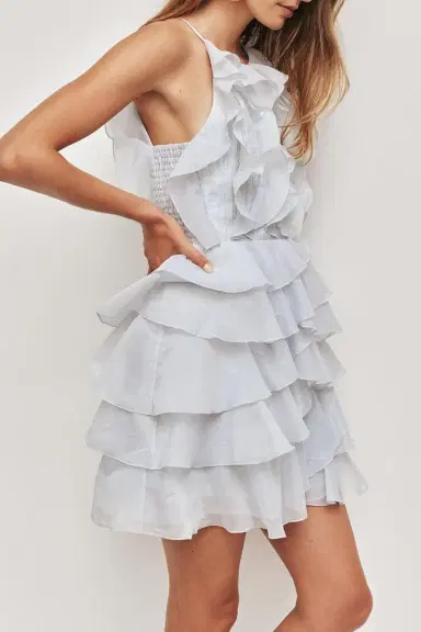 Aje Cleo Mini Dress | Thumbnail 4 Aje Cleo Mini Dress | Thumbnail 4