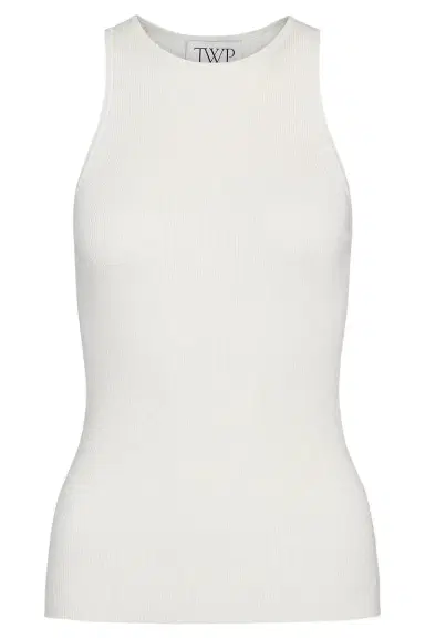 TWP Harbor Tank - Ivory | Thumbnail 1 TWP Harbor Tank - Ivory | Thumbnail 1