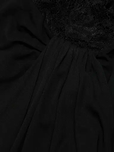 Ronny Kobo Women's Amalyia Lace Maxi Dress - Black | Thumbnail 7 Ronny Kobo Women's Amalyia Lace Maxi Dress - Black | Thumbnail 7