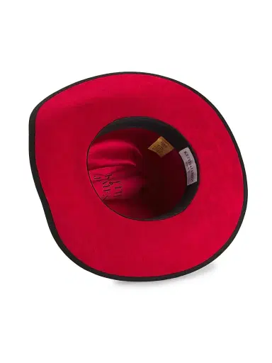 Keith & James Men's Cowboy Wool Hat - Jet Black | Thumbnail 3 Keith & James Men's Cowboy Wool Hat - Jet Black | Thumbnail 3