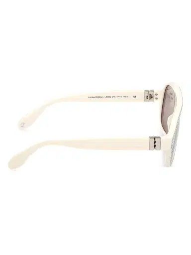 Christian Louboutin Men's Roller 57MM Crystal-Embellished Pilot Sunglasses | Thumbnail 7 Christian Louboutin Men's Roller 57MM Crystal-Embellished Pilot Sunglasses | Thumbnail 7