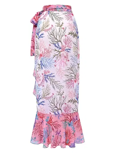 PatBo Women's Seaweed Chiffon Beach Skirt | Thumbnail 2 PatBo Women's Seaweed Chiffon Beach Skirt | Thumbnail 2