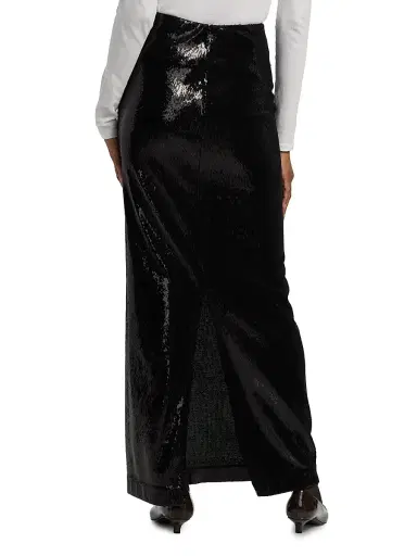 TOTEME Women's Sequined Maxi Pencil Skirt | Thumbnail 5 TOTEME Women's Sequined Maxi Pencil Skirt | Thumbnail 5