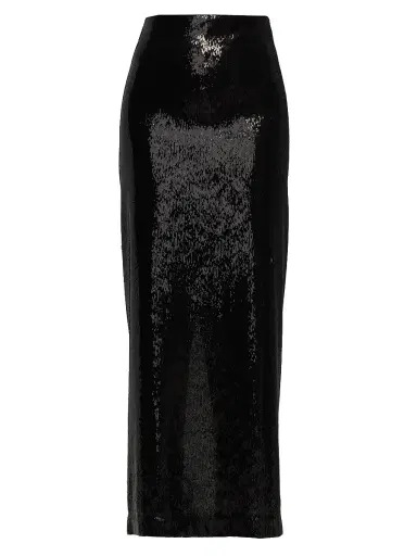 TOTEME Women's Sequined Maxi Pencil Skirt | Thumbnail 1 TOTEME Women's Sequined Maxi Pencil Skirt | Thumbnail 1