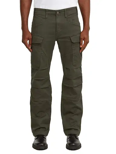 G-Star Men's Temp Core 3D Regular Straight Cargo Pants - Asphalt Gold - Size 33 | Thumbnail 3 G-Star Men's Temp Core 3D Regular Straight Cargo Pants - Asphalt Gold - Size 33 | Thumbnail 3