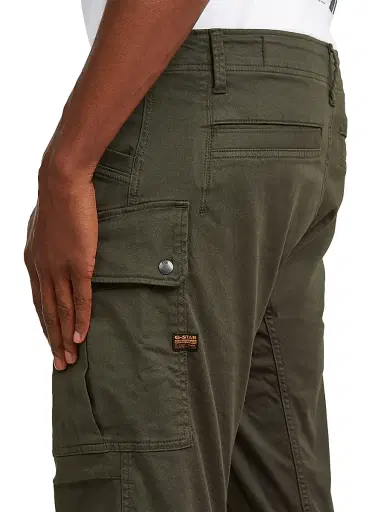 G-Star Men's Temp Core 3D Regular Straight Cargo Pants - Asphalt Gold - Size 33 | Thumbnail 5 G-Star Men's Temp Core 3D Regular Straight Cargo Pants - Asphalt Gold - Size 33 | Thumbnail 5