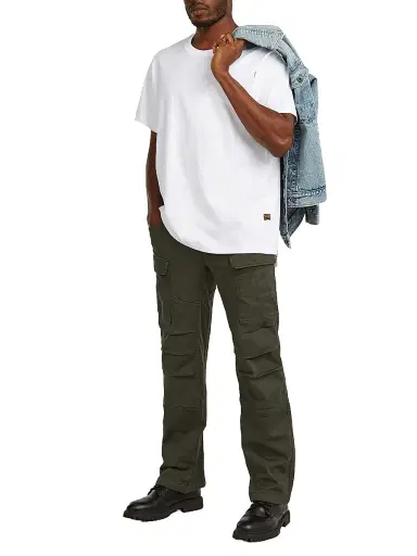 G-Star Men's Temp Core 3D Regular Straight Cargo Pants - Asphalt Gold - Size 33 | Thumbnail 6 G-Star Men's Temp Core 3D Regular Straight Cargo Pants - Asphalt Gold - Size 33 | Thumbnail 6