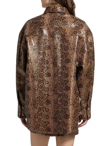 Ksubi Women's New World Error Astra Snakebite Shirt | Thumbnail 5 Ksubi Women's New World Error Astra Snakebite Shirt | Thumbnail 5