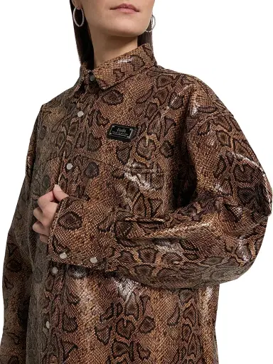Ksubi Women's New World Error Astra Snakebite Shirt | Thumbnail 6 Ksubi Women's New World Error Astra Snakebite Shirt | Thumbnail 6