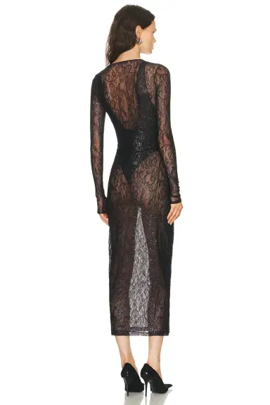 Wardrobe.NYC Lace Midi Dress | Thumbnail 3 Wardrobe.NYC Lace Midi Dress | Thumbnail 3