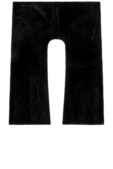 Nour Hammour Edra Draped Shearling Cape | Thumbnail 2 Nour Hammour Edra Draped Shearling Cape | Thumbnail 2