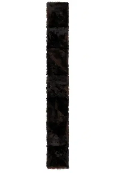 Nour Hammour Decadent Shearling Scarf | Thumbnail 2 Nour Hammour Decadent Shearling Scarf | Thumbnail 2