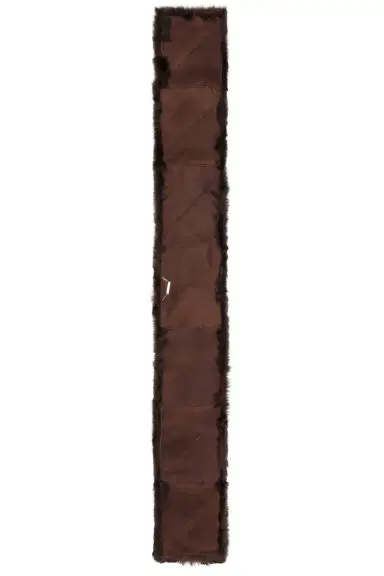 Nour Hammour Decadent Shearling Scarf | Thumbnail 3 Nour Hammour Decadent Shearling Scarf | Thumbnail 3