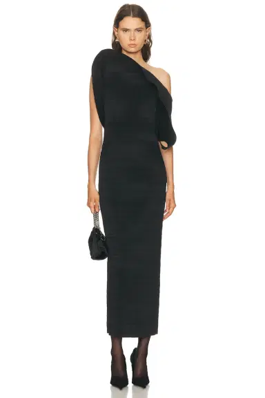 Magda Butrym Strapless Long Dress | Thumbnail 3 Magda Butrym Strapless Long Dress | Thumbnail 3